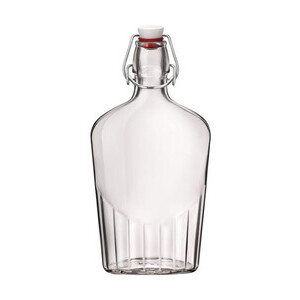 Flasche 50cl mit Bügelverschluss Fiaschetta Bormioli Rocco