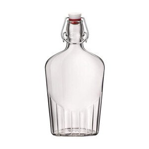 Flasche 50cl mit Bügelverschluss Fiaschetta Bormioli Rocco