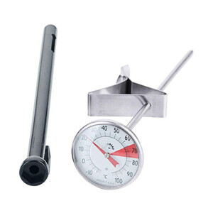 Milchschaum-Thermometer 16,5cm Contacto