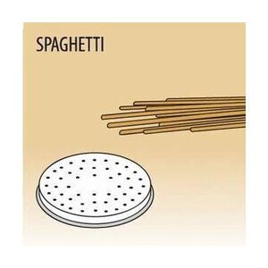 Matrize Spaghetti für Nudelmaschine 516001 Cookmax black