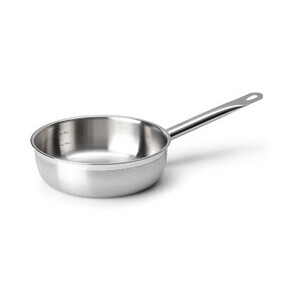 Sauteuse 24cm 3,4L Profi Edelstahl Schafferer