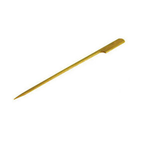 Picker"Fähnchen" 0,3x0,3x15cm Bambus 