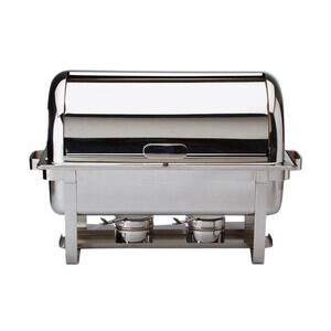 Rolltop-Chafing Dish -Maestro- 64 x 34 cm, Höhe 46 cm Assheuer & Pott