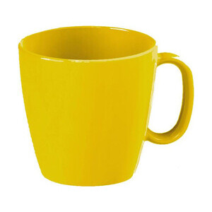 Tasse Obere 0,23l PBT Colour gelb -Mikrowellengeeignet- 