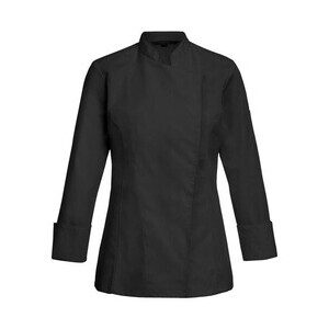 Damen-Kochjacke Gr.S schwarz Cuisine Basic 65%PES 35%CO Greiff since 1902