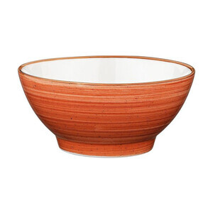 Suppennapf 14cm 45cl Terracotta Rita Bonna Premium Porcelain