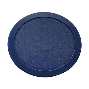 Euro Deckel 12,7 cm blau für Stapelschale 12 cm 
