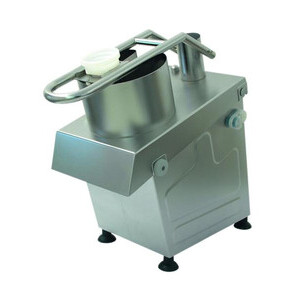 Gemüseschneider, Edelstahl, 100 - 450 kg  400 V / 0,60 kW Cookmax black