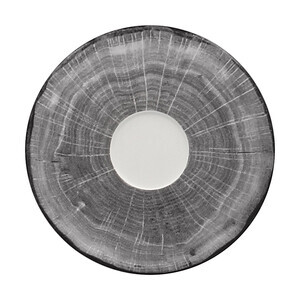 Espresso Untere Ø13cm Fusion Woodart beech grau RAK
