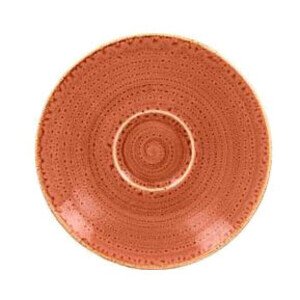 Untere für Kaffeetasse Ø17cm Fusion Twirl coral RAK