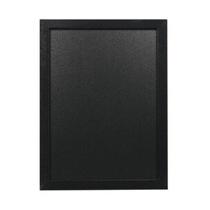 Wandtafel, schwarz 60 x 40 cm Contacto