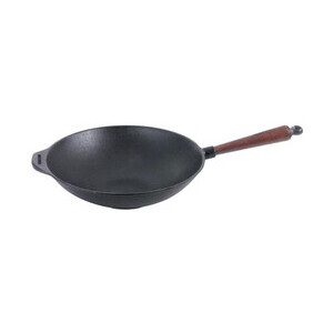 Eisenguss-Wok 30 cm Wok Contacto