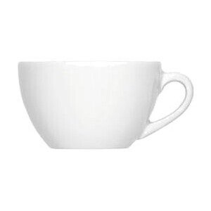Obere 0,18 ltr. nieder        3571/0.18 Bistro weiss Bauscher