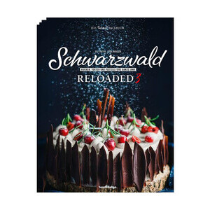 Buch: Schwarzwald reloaded 3 Kuchen Torten und Plätzle Team Tietge