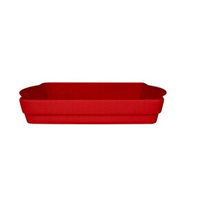 Terrine rechteckig 32x22x6cm Fusion Chefs Fusion rot RAK