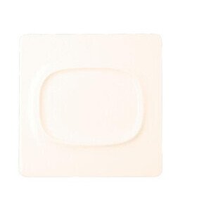 Teller quadratisch 30cm 1 Fläche Ivoris Allspice Lavender RAK