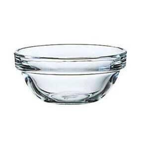Glasschale"Chef" Ø 6cm stapelbar H 2,7cm Inhalt 30ml 