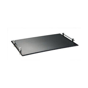 GN 1/1 Tablett Slate schwarz 53 x 32,5 cm, H: 6 cm Assheuer & Pott