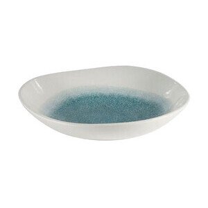 Teller tief organisch 25,3cm Raku Jade Green Churchill