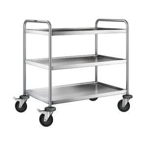 Servierwagen rfr SW9x6-3  mit 3 Boden 900 X 550 mm B.PRO