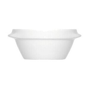 Suppen-Obere 0,50 ltr.        1156/0.50 m. Stapelrand   B1100 Weiss Bauscher