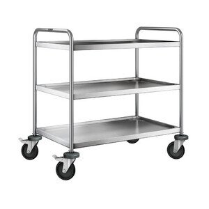 Servierwagen rfr SW9x6-3  mit 3 Boden 900 X 550 mm B.PRO