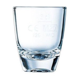 Schnapsglas 2cl /-/ PR Gin 12 
