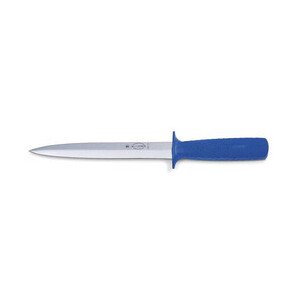 Dolchmesser 21cm ErgoGrip blau Dick