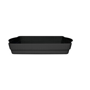 Terrine rechteckig 32x22x6cm Fusion Chefs Fusion schwarz RAK