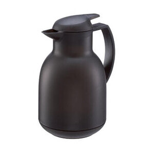 Isolierkanne"Bolero" schwarz, 1 Liter 
