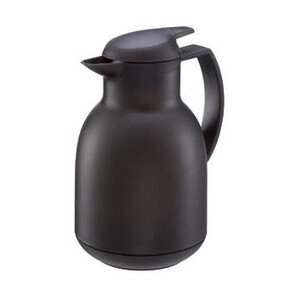 Isolierkanne"Bolero" schwarz, 1 Liter 