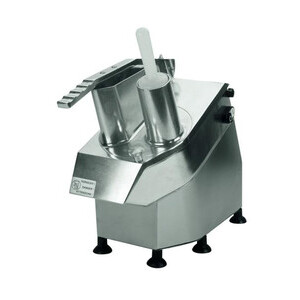 Gemüseschneider, 100 - 300 kg/h  230 V / 0,38 kW Cookmax black