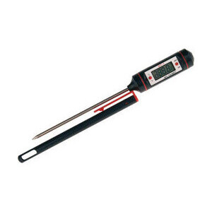 Einstechthermometer digital Messbereich -50 bis +300 °C 