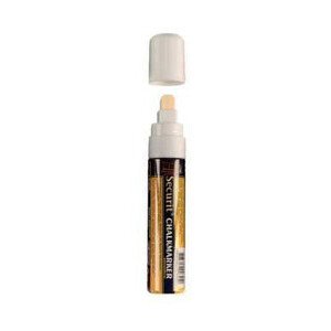Kreidemarker 7-15mm weiss 