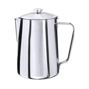 Kaffeekanne 1,5 l mit Deckel          rostfrei Contacto