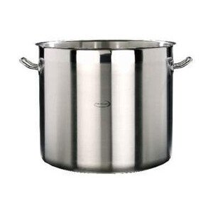 40cm Gemüse / Suppentopf o. Deckel 50l Edelstahl/ induktionsgeeignet Cookmax