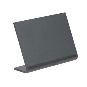 Aufsteller A8 schwarz Acryl 5er Pack 