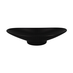 Schale oval 20,5x10x4,5cm black Ivoris Aurea RAK