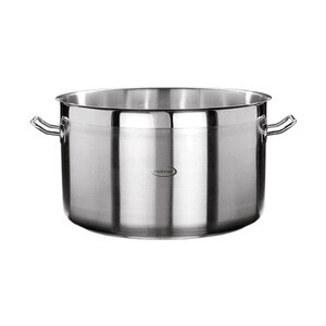 28cm Fleischtopf o.Deckel 10,5 ltr. Edelstahl Induktion Professional Cookmax