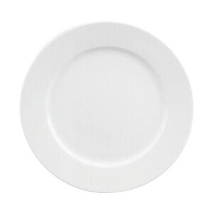 Teller flach Fahne 31 cm Fine Dining Form 900 weiss Schönwald