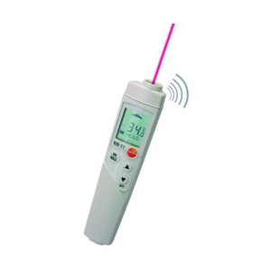 Infrarot-Thermometer testo 826-T2  mit Laser-Messfleckmark. Testo