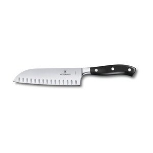 Santokumesser 17cm mit Kullen Grand Maitre geschmiedet Victorinox