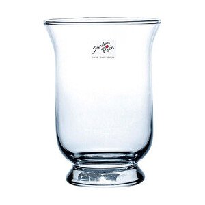 Vase Ø13,5cm H: 19cm Hurricane Glas 