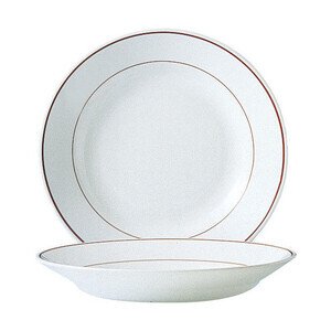 Teller tief 22,5cm Restaurant Bordeaux Weiss 