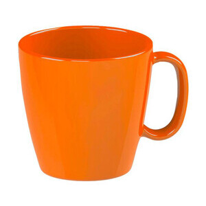 Tasse Obere 0,23L Colour orange Kunststoff PBT 