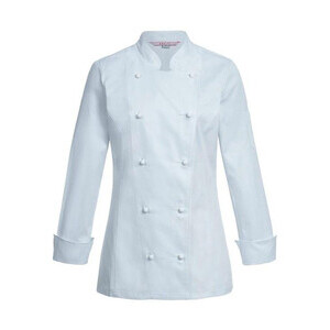 Damen-Kochjacke Gr.M weiss Cuisine Basic 100%CO Greiff since 1902