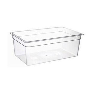 Behälter KU GN 1/1-200 32,5 x 53 x 20 cm Polycarbonat Cookmax black