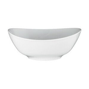 Schüssel oval 21cm 5239 Meran weiß uni 7 Fehlware Seltmann