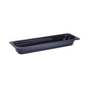 Behälter KU GN 2/4-65 Polycarbonat schwarz Cookmax black