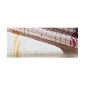10 St.60x80 cm HL Geschirrtuch Halbleinen gelb Linco